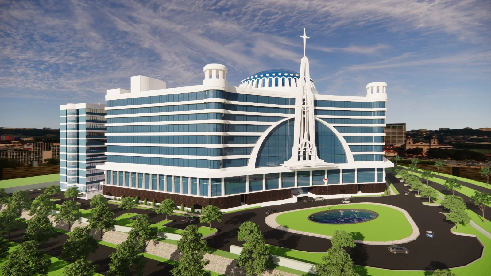 Future Campus of Calvin Institute of Technology